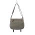 Retro Vintage Military Design Canvas & Leather Messenger Bag