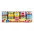 Melissa & Doug Canned Food Let's Play House Set 