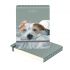 Scruffy Love Wire Haired Jack Russell Flip Notebook - The Little Dog