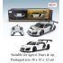 Audi R8 LMS Remote Control Car Scale 1:24 - 2 Colours 