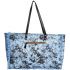 Bleu Creek Meadow Weekend Overnight Canvas Bag - S-8949 - Myra