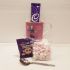 Cadbury's Hot Chocolate & Grandma Pink Birthday Mug Gift Set