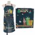 Christmas Elf on Shelf Novelty Apron - Mulled Wine - Poly Cotton