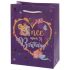 Birthday Princess Enchanted Kingdom Gift Bag - Medium