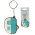 Caravan Home is Where you Park It Novelty PVC Keyring
