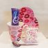 Cadbury's Hot Chocolate & Pink Lip Mug Gift Set - Thank you Birthday