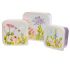 Botanical Gardens Set of 3 Lunch Boxes