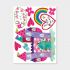 Princess Castle Children's Wall Stickers - 24 Stickers