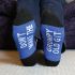 Sole To Sole Socks Mens - Don't Wake The Grumpy Old Git - Funtime