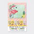 Flamingo Design Sticky Note & Tabs Set - Rachel Ellen