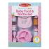 Melissa & Doug Doll Time To Eat Feeding Set