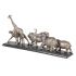 Wild Animals Decoration Statue Length 51cm - Poly Resin - Clayre & Eef
