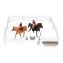 Horses Playset - 2 Horses Riders & Accessories 25 items - Kids Globe V050072