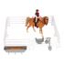 Horses Playset - Horse Rider & Accessories 17 items - Kids Globe V050073
