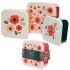 Poppy Fields Lunch Box Set - Cool Bag & Boxes