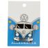 Volkswagen VW T1 Campervan Design Enamel Pin Badge - Blue