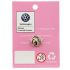Volkswagen VW T1 Campervan Design Enamel Pin Badge - Pink