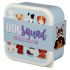 Catch Patch Set of 3 Lunch Boxes