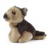 Dog Small Plush Soft Toy - 14cm - Living Nature