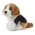 Dog Small Plush Soft Toy - 14cm - Living Nature