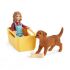Puppy Dog Wagon Ride - Farm World - Schleich - 42543