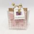 Gift Set - Wooden Wildlife Fox Brooch & Pink Bow Air Freshener