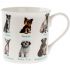 Cadbury's Hot Chocolate & Dog Mixed Mug Gift Set