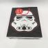 Star Wars Storm Trooper Plush Soft Toy In Undies Gift Bag - PMS Valentine's Day