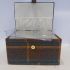 Tartan Medium Sewing Basket or Jewellery Box - Korbond