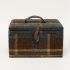 Tartan Medium Sewing Basket or Jewellery Box - Korbond