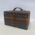 Tartan Medium Sewing Basket or Jewellery Box - Korbond