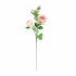 3 x Light Pink Rose Artificial Flower - 70cm - Sincere