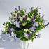 Daisy Lavender Blossom Bunch Bouquet Artificial - 3 Colours - Sincere