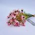 Waxflower Artificial Hand Tied Bunch Flowers - 6 stems - 4 Colours - Sincere