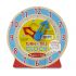 Melissa & Doug Tell The Time Turn & Tell Clock Practical Learning Toy