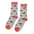 Ladies Sausage Dog Dachshund Socks - Bamboo - Miss Sparrow - 3 Colours