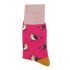 Ladies Robin Bird Socks - Bamboo - Miss Sparrow - 3 Colours