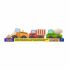 Melissa & Doug Stacking Construction Vehicles Wooden Set