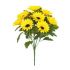 Sunflower Artificial Flower Bouquet - 10 Flowers - 42cm - Sincere