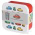 Fiat 500 Car Set of 3 Lunch Boxes