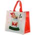 Christmas Volkswagen VW Campervan Design Recycled Bottles RPET Reusable Shopping Bag