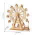 Ferris Wheel DIY Wooden Model Kit 3D - 120 Pieces - Fountasia