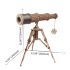 Monocular Telescope DIY Wooden Model Kit 3D - 314 Pieces - Fountasia