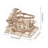 Marble Parkour Marble Run DIY Wooden Model Kit 3D - 254 Pieces - Fountasia