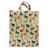 Happy Cat Collection Set - Apron Tea Towel Shopping Bag - Highlands