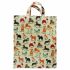 Happy Cat Collection Set - Apron Tea Towel Shopping Bag - Highlands