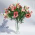 Cosmos Floral Bunch Bouquet Artificial 9 Stem - 4 Colours - Sincere