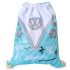 Volkswagen VW T1 Campervan Drawstring Bag - Surf's Up Blue