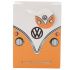 Volkswagen VW T1 Camper Bus Medium Gift Bag Orange - 23 x 17 x 9cm