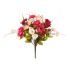 Autumn Colour Mix Artificial Flower Bouquet - 16 Stems - 40cm - 2 Colours - Sincere